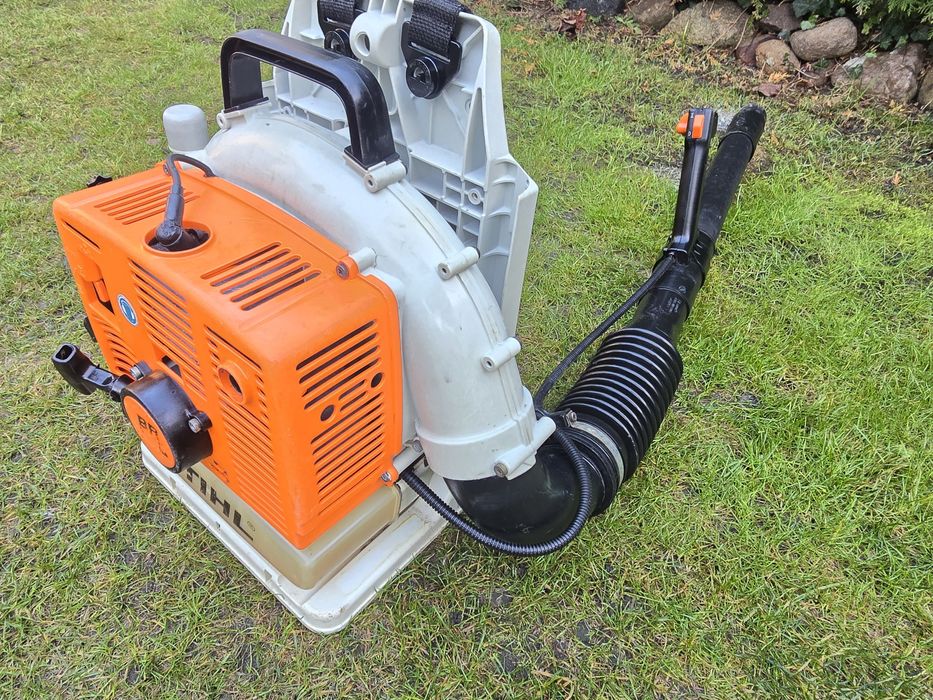 Dmuchawa BR400 Do liści śniegu # moc 3.5KM # Stan bardzo dobry