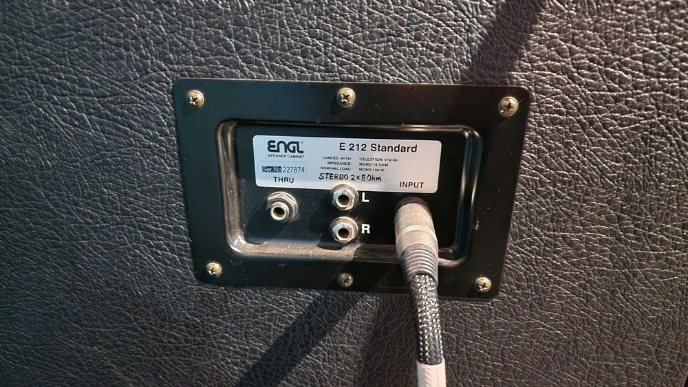 ENGL 212 Standard kolumna gitarowa głośniki Celestion V12-60