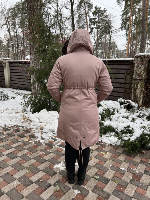 Парка з натурального хутра