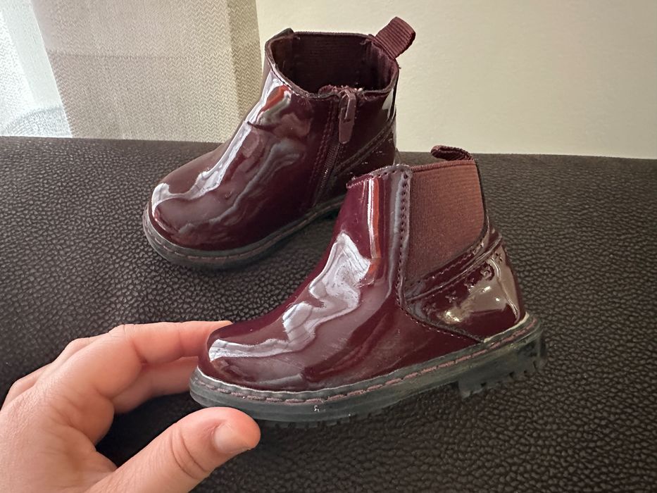 Botas Bordeaux Lefties Nº 20