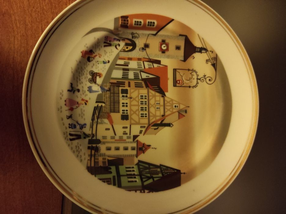 Prato em Porcelana - Barbara Fürstenhöfer