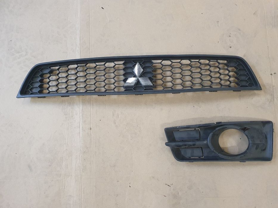 Mitsubishi colt kratka zderzaka grill atrapa VI 6 po lift