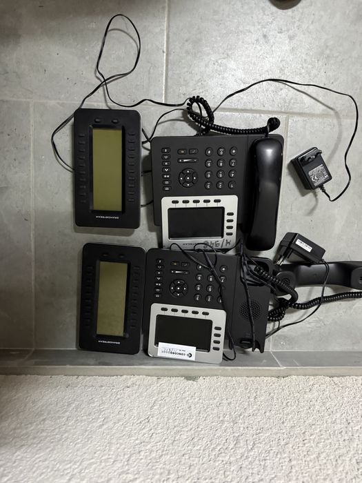 IP телефони grandstream, panasonic