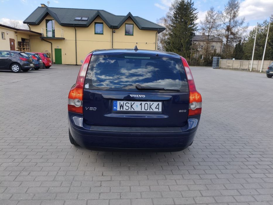 Tylko zamiana na LPG gaz Volvo V50