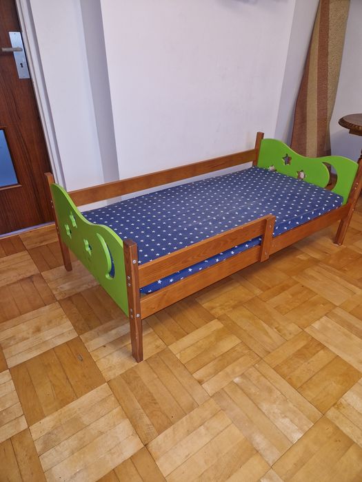 Ліжко дитяче 160×80, ліжечко дитяче з матрасом