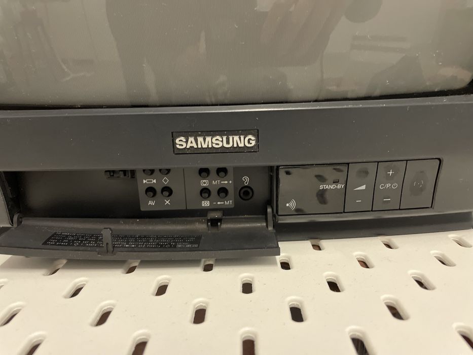 DVD SilverCrest + Televisão Samsung