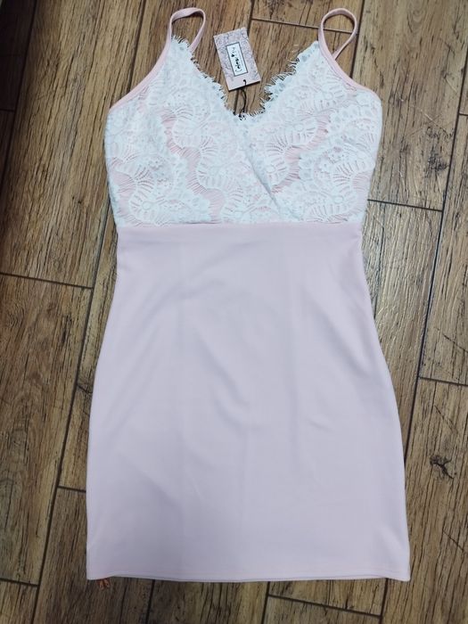 Сарафан женский с ажурным лифом, размер L