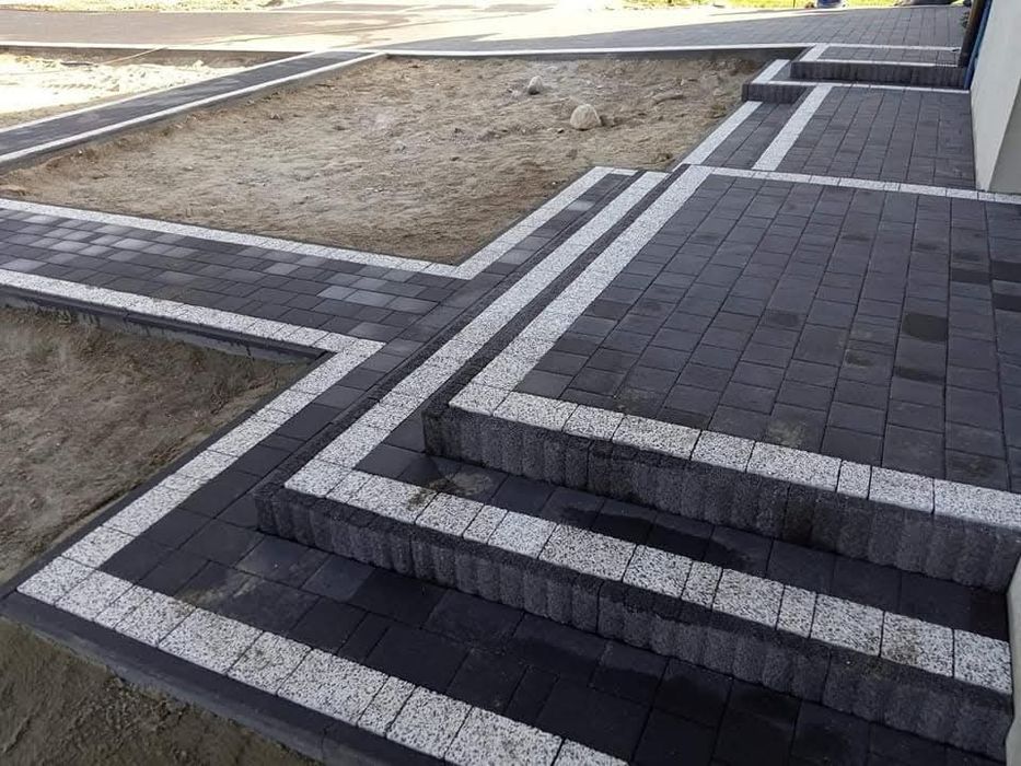 Układanie kostki brukowej