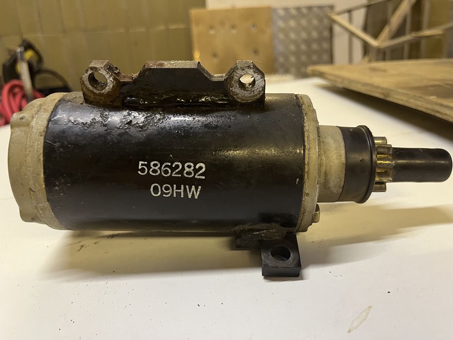 Jonson- Evinrude 60-115 стартер