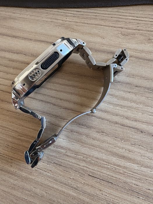 Apple Watch Ultra 2 bransoleta ze stali nierdzenej