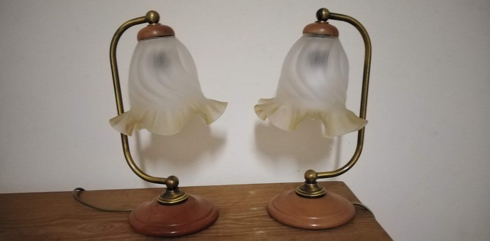 Candeeiros de mesa de cabeceira