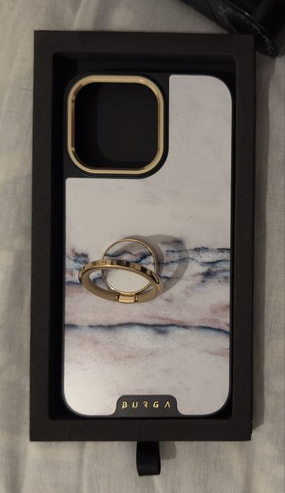 Capa BURGA para iphone 15 Pro Max