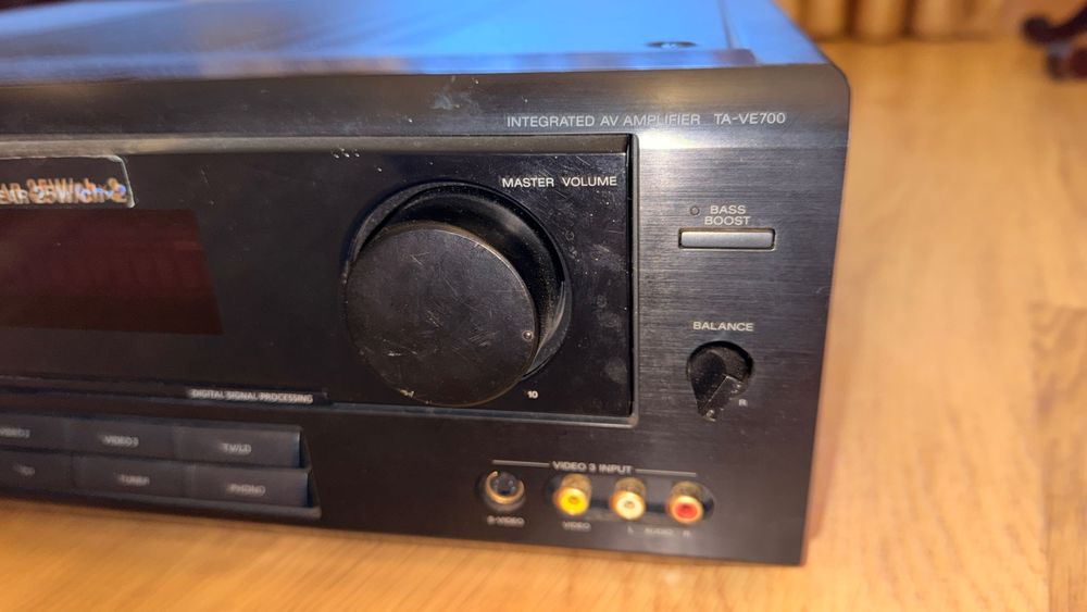 Amplificador SONY TA- VE700