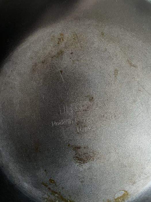 Wok ze stali IKEA