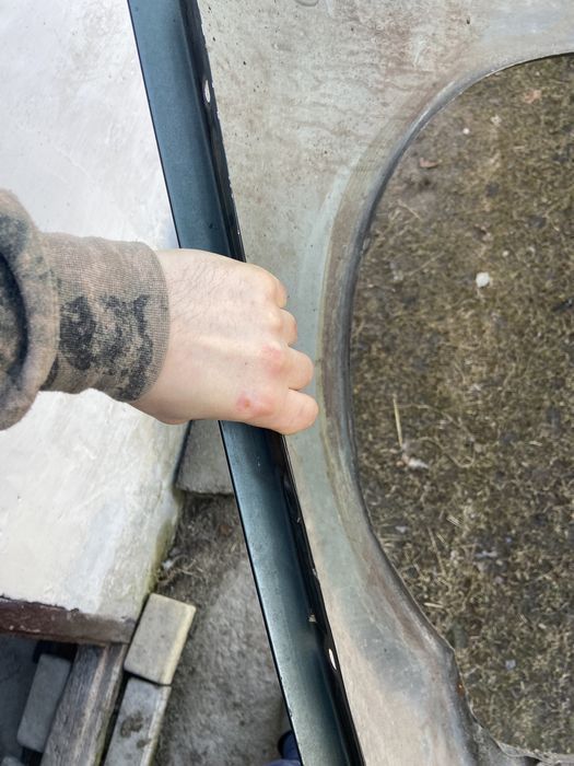 Крила крило audi a4b5 ly6r рест