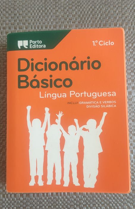 Dicionário Básico Língua Portuguesa 1° Ciclo