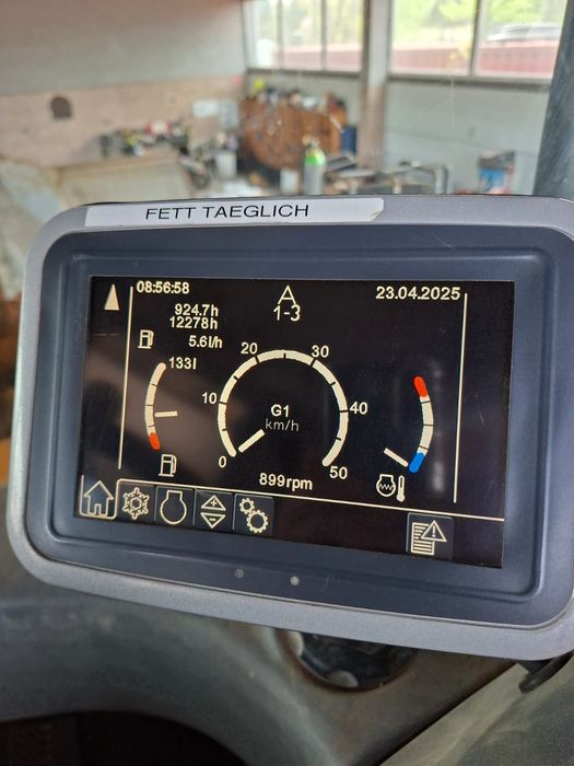 Ładowarka kołowa liebherr 566 2+2