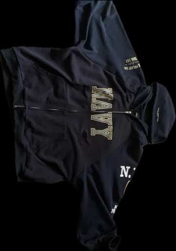 Project g/r navy zip