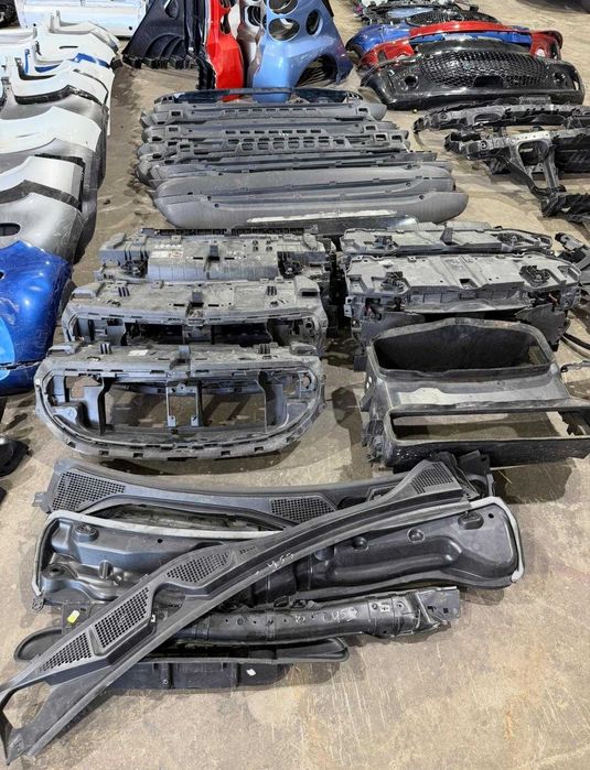 Lip Frente trás e suporte grelha smart fortwo forfour 453