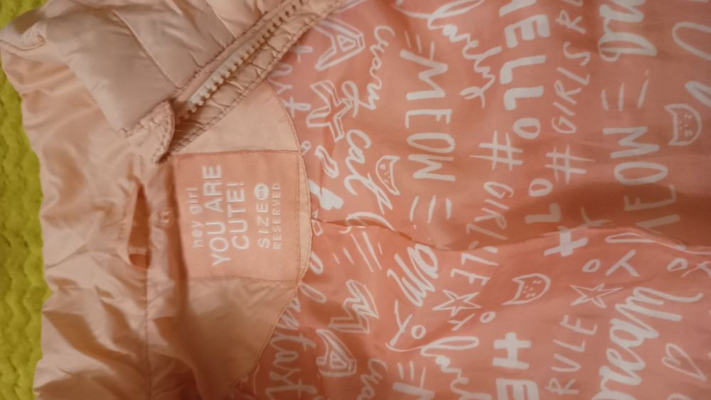 Bezrekawnik rozmiar 104