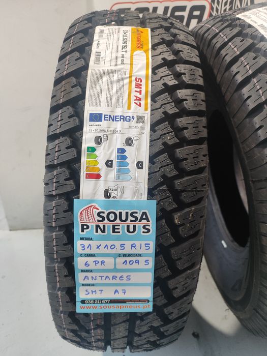 2 pneus novos 31-10.50R15 - Oferta da Entrega em todo o pais