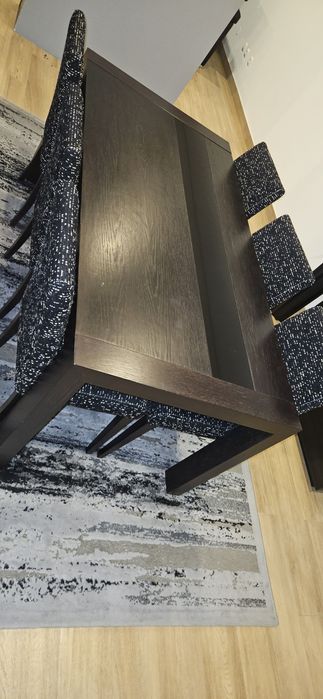 Mesa de jantar Wengue