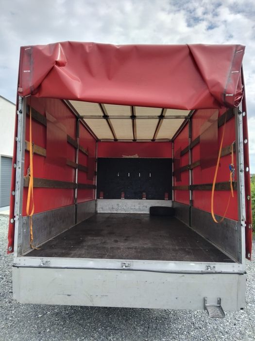 Fiat Ducato 2.3 150 Km Bez Adblu Plandeka  Skrzynia Paka Długa 5.20m