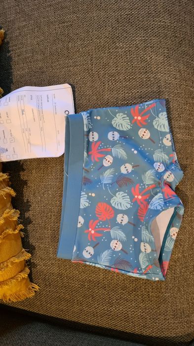 Boy's swim shorts, 12–18 months