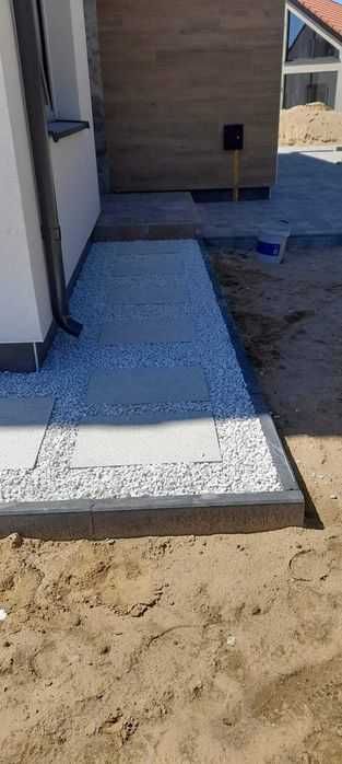 Usługi brukarskie, układanie kostki brukowej, brukarstwo