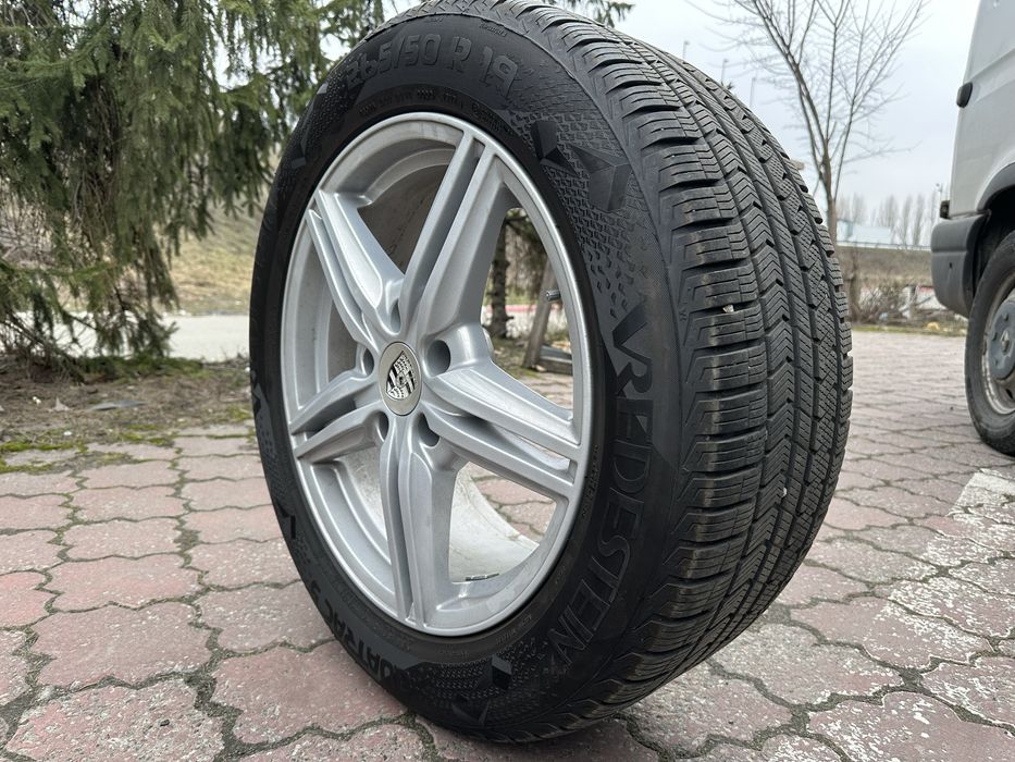 Колеса В Сборе R19 Порш Каен Оригинал 2016-17 Год!!