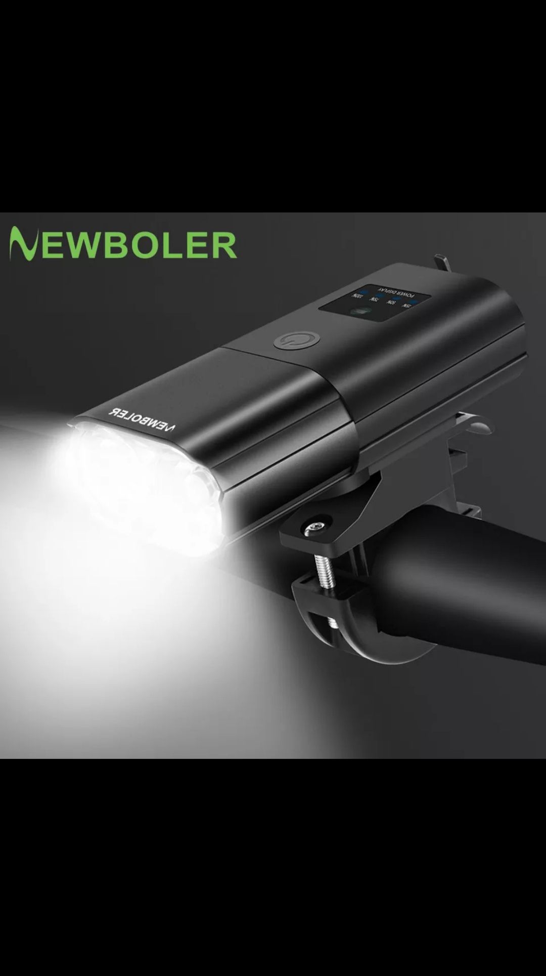 Велофара Newboler ,велофонарик, фонарик для велосипеда: 550 грн ...