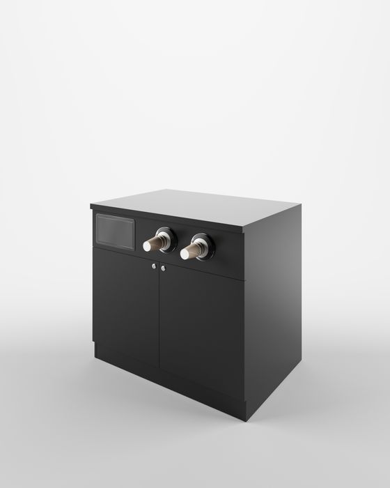 Тумба для кав'ярня самообслуговування MINI STANDARD black