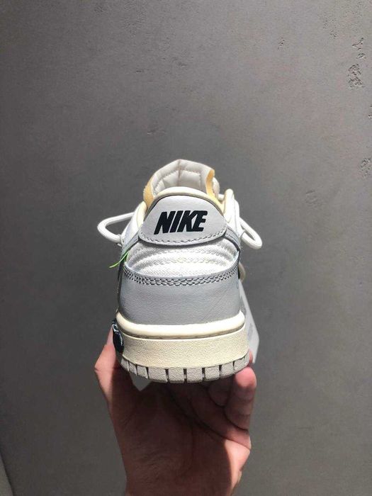 Off-white X Dunk White Laces