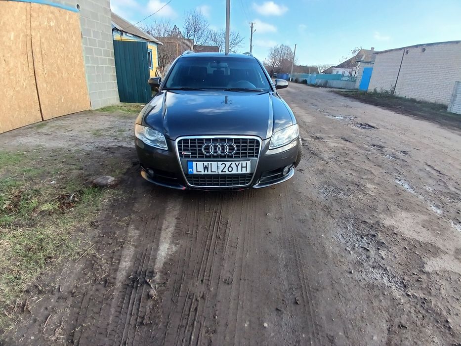 Ауді а4б7 2.0 дизель