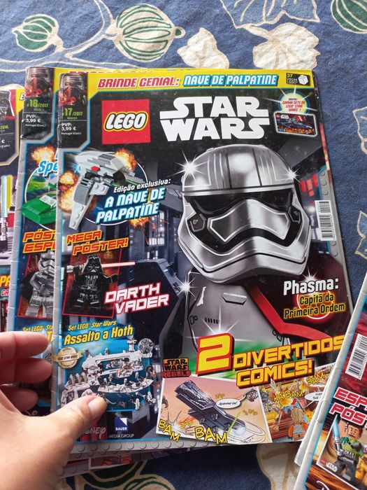 Revistas Star Wars de colecção. Novo preço!