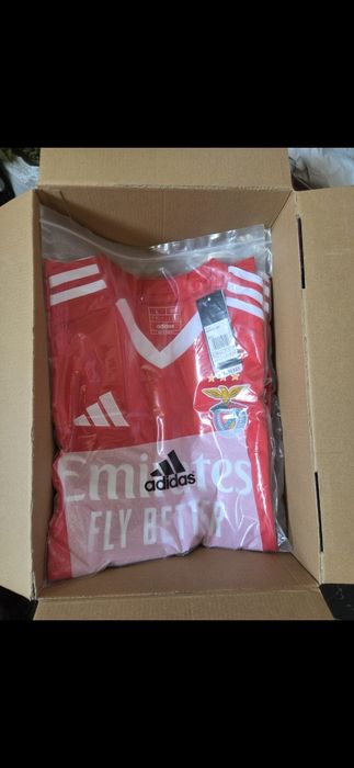 Camisola futebol