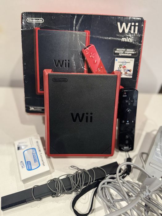 Ningendo wii mini completa