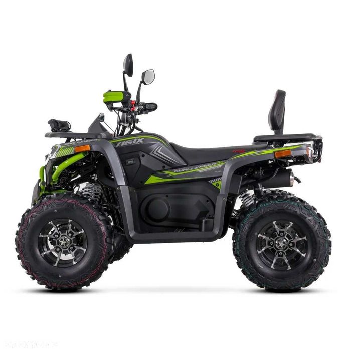 Quad ATV Asix Challenger 250 EFI Homologacja 2os Raty Serwis Gwarancja Transport  8h