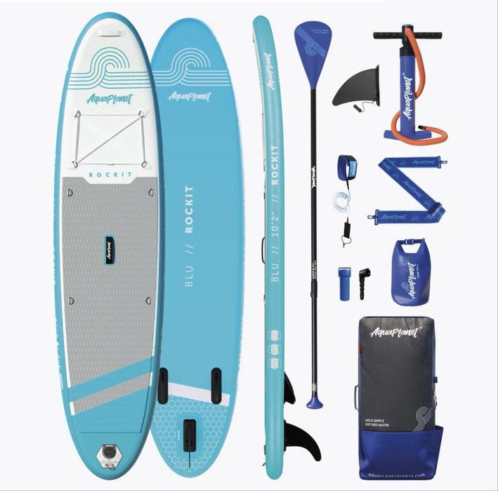 Sup Board aquaplanet rockit 10’2” сап боард supboard