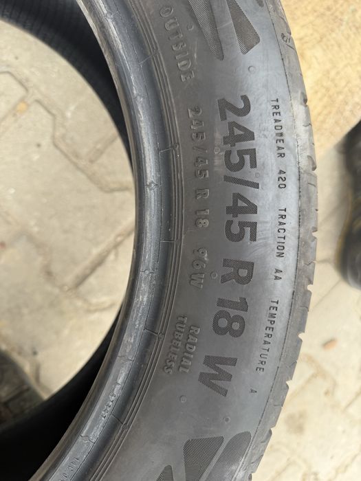 Opony 245/45R18 Continental 96W