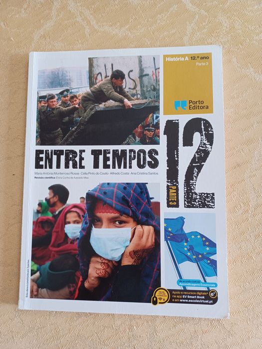 Manual Entre Tempos - História A - parte 3- 12.º Ano