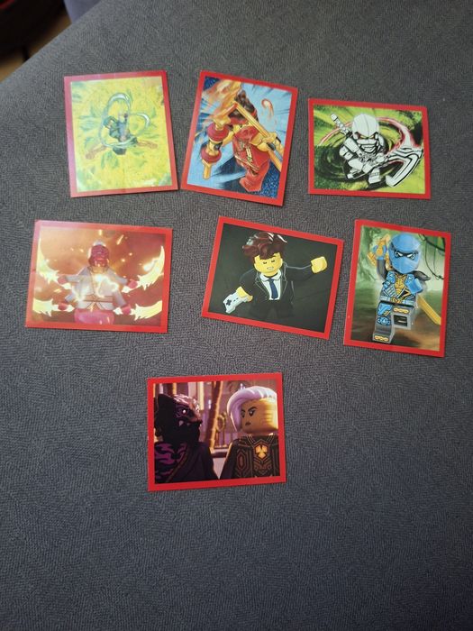 Naklejki Lego Ninjago Dragons Rising