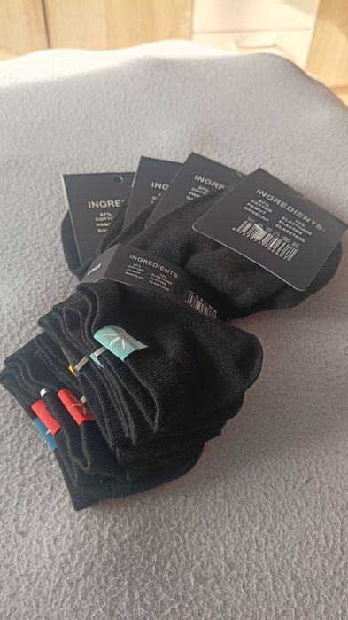 Skarpetki męskie stopki 43-46