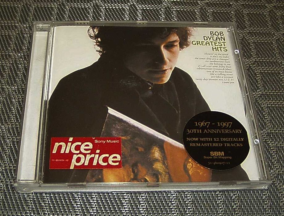 Bob Dylan – Greatest Hits CD