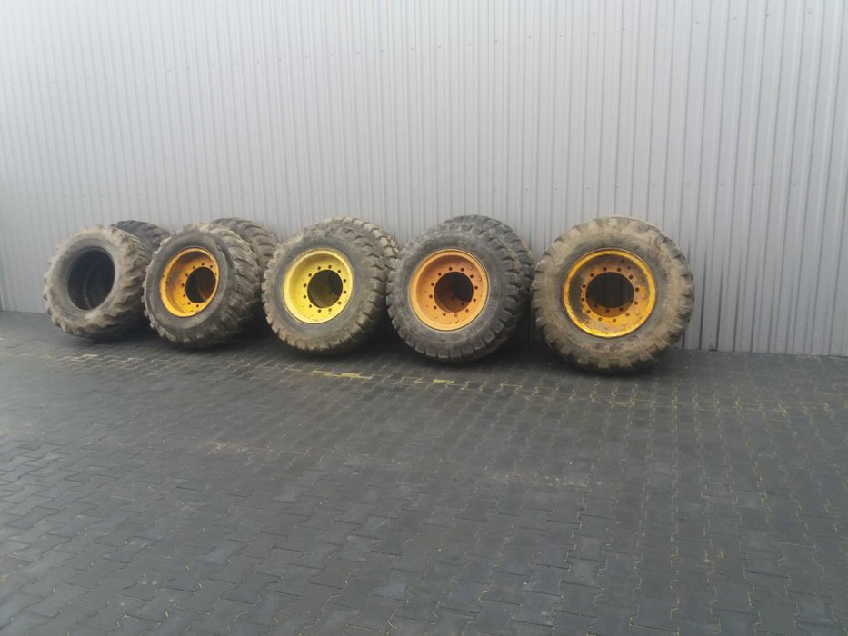 Felga 15,5-25 Felgi 17,5-25 Koło Koła Ładowarka Koparka Case Jcb Liebh
