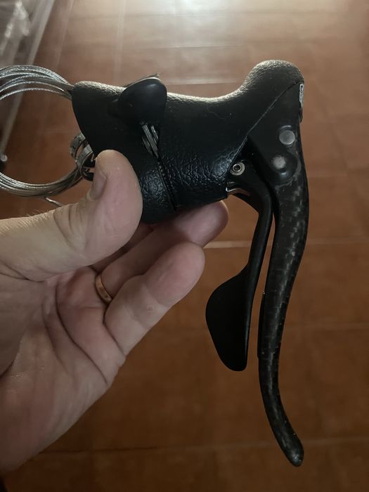 Grupo Campagnolo record carbono 10 velocidades