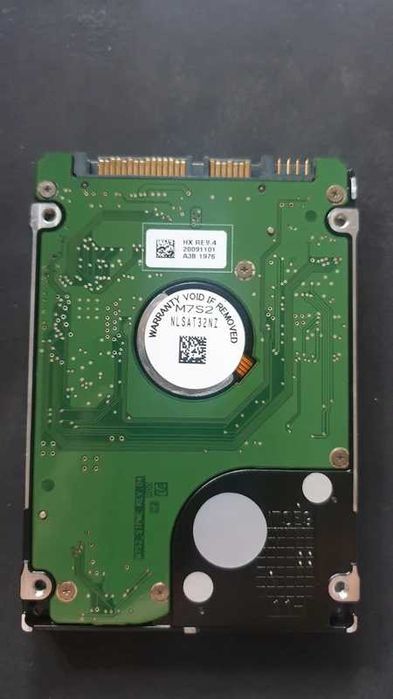 Disco Rígido HDD Samsung 320GB 2.5" SATA (Spinpoint M7)