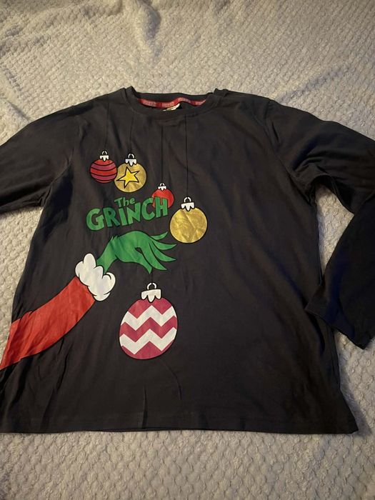 Tshirt świąteczny the grinch rozmiar 12-14 lat
