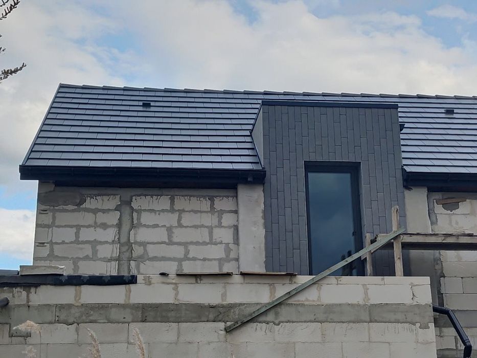 Dekarz,wymiana pokrycia dachowego,Obróbka lukarny,Dachy pod klucz
