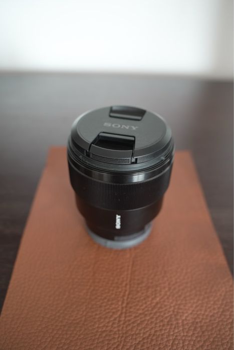 sony 85mm f/1.8 fe - nova com tudo